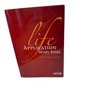 Life Application Study Bible Personal Size NIV 2012 Tyndale Soft Cover